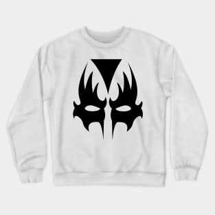 Demon Eyes Face Mask Crewneck Sweatshirt